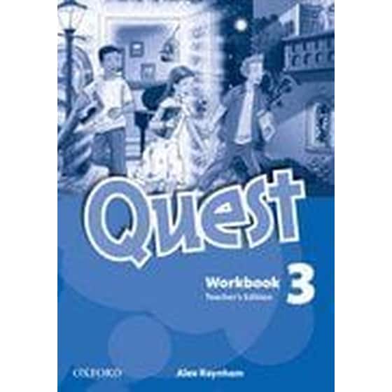 Quest 3 Teacher's Book Workbook (Overprinted) image 0