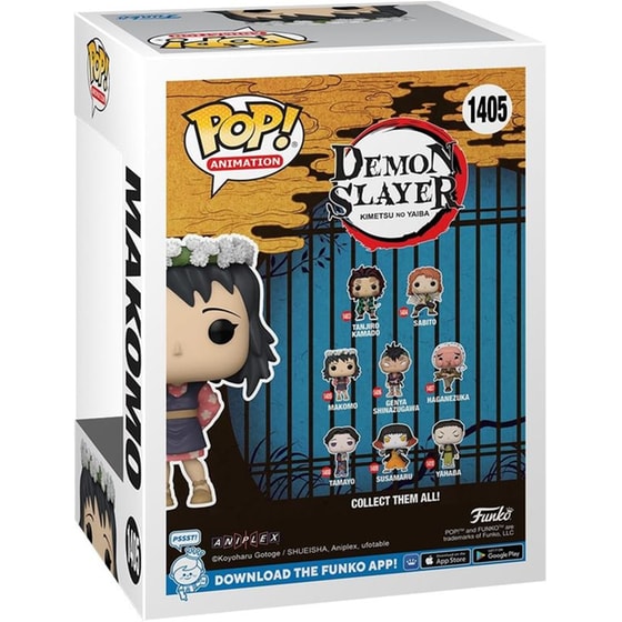 Funko Pop! Animation - Demon Slayer - Makomo #1405 image 2