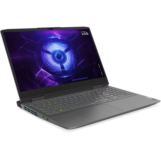 Lenovo LOQ 15IHR8 15.6" FHD IPS (Core i5-12450H/16GB/512GB SSD/GeForce RTX 3050/Win11Home) Laptop image 2