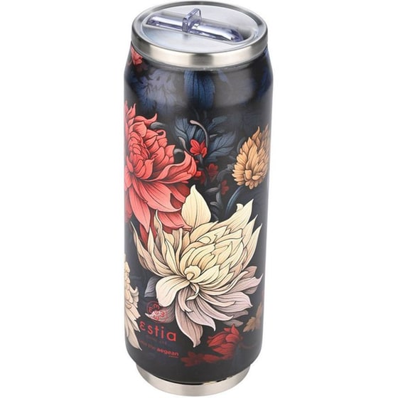 Θερμός Cup Estia Midnight Blossom 500ml image 2