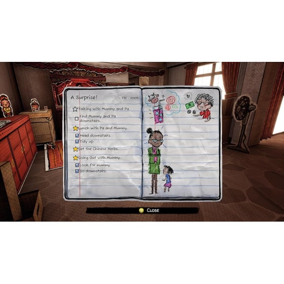 Paper Ghost Stories: Third Eye Open - Nintendo Switch image 4