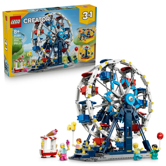 LEGO® Creator 3in1 Iconic Ferris Wheel (31389) image 6