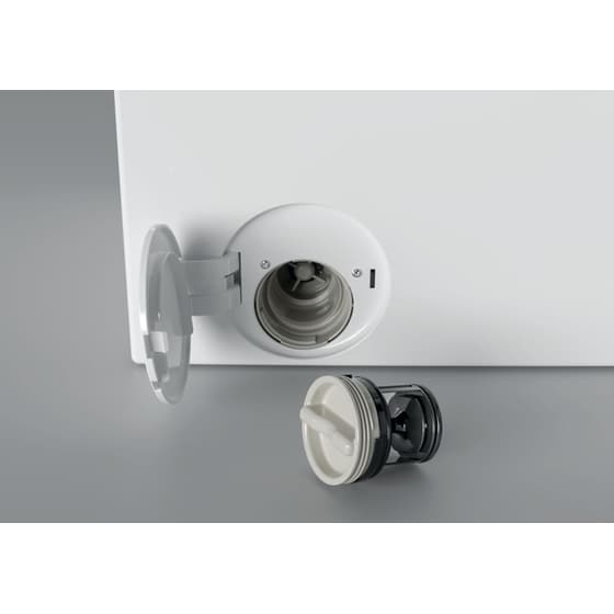 HOOVER HDP4106AMBC7/1-S 10 kg/6 kg 1.400 Στροφές με WiFi Λευκό Πλυντήριο Στεγνωτήριο image 9