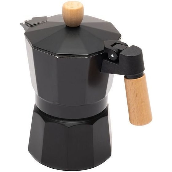 ESTIA 01-20651 300 ML Μαύρο Μπρίκι Espresso Χειρός image 1