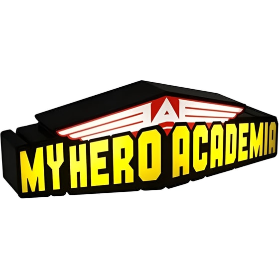 Διακοσμητικό Φωτιστικό Paladone My Hero Academia Logo 30x3x6 cm image 1