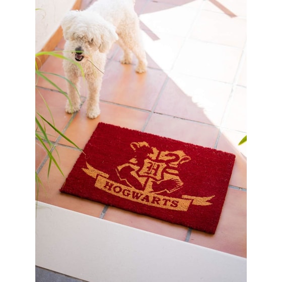 Πατάκι Εισόδου Erik Harry Potter Hogwarts 40x60 cm - Κόκκινο image 2