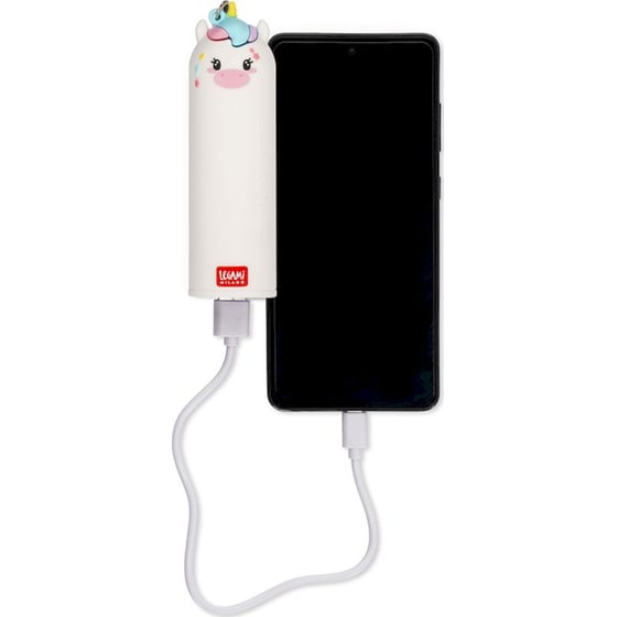 Powerbank Legami Unicorn 4800mAh με Θύρα USB-A και USB-C image 1
