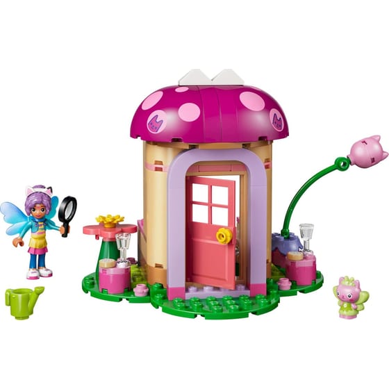 LEGO® Gabby's Dollhouse Kitty Fairy's Garden House (11212) image 3