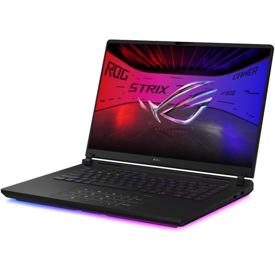 Asus ROG Strix SCAR 16 G635LW-RW027X 16'' 2.5K Mini LED 240Hz (Core Ultra 9-275HX/64GB/2TB SSD/GeForce RTX 5080/Win11Pro) Off Black Laptop image 4