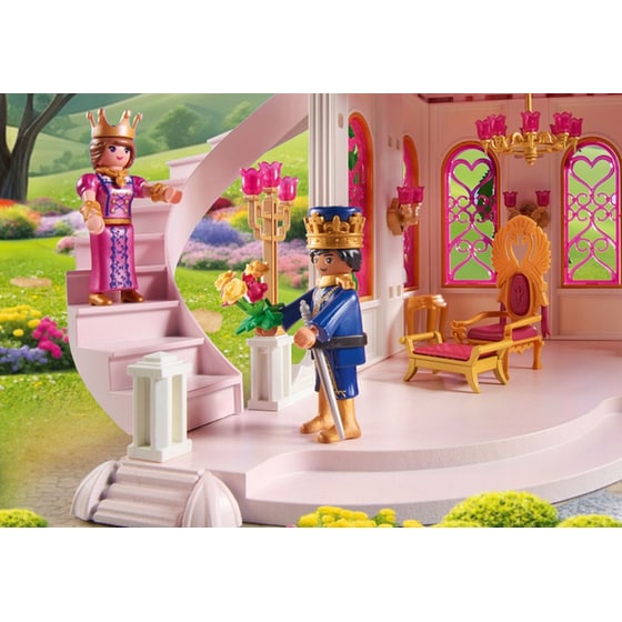 Playmobil Princess Magic Ονειρικό Παλάτι Με Βασιλιά Και Βασίλισσα (71845) image 3