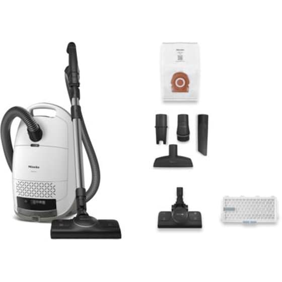 MIELE GUARD M1 PERFORMANCE 890 W με Σακούλα 4.5 L Λευκό Ηλεκτρική Σκούπα image 2