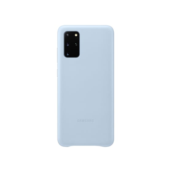 Θήκη Samsung Galaxy S20+ Leather Cover - Sky Blue image 0
