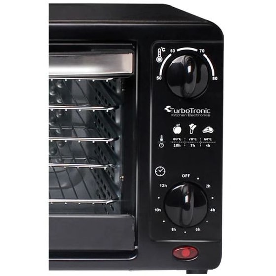 Αποξηραντής Τροφίμων TURBOTRONIC TT-FD14 350 W 14 L Μαύρο image 3