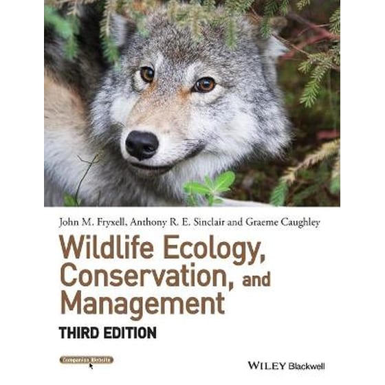 Wildlife Ecology, Conservation, and Management 3e image 0