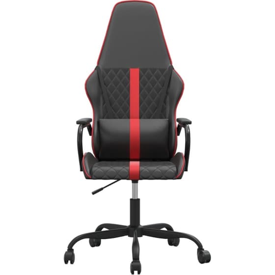 Καρέκλα Gaming VIDAXL 3143788 από Τεχνητό Δέρμα - Μαύρο / Κόκκινο image 2