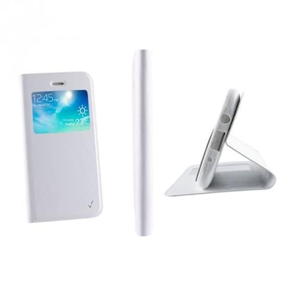 Θήκη Samsung Galaxy A3 2016 - Volte-Tel View Leather TPU - White image 0