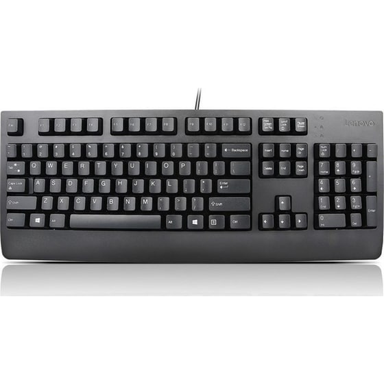 Lenovo Preferred Pro II Ενσύρματο Πληκτρολόγιο - Μαύρο (US) (GR) image 0