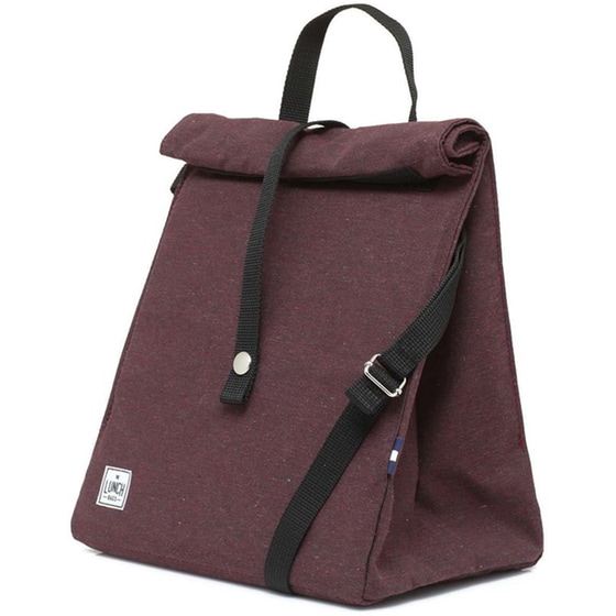 Τσαντάκι Φαγητού The Lunchbags Plus Size Μπορντό image 1
