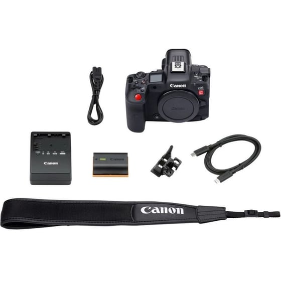 Φωτογραφική μηχανή Mirrorless Canon EOS R5 C - Μαύρο image 5