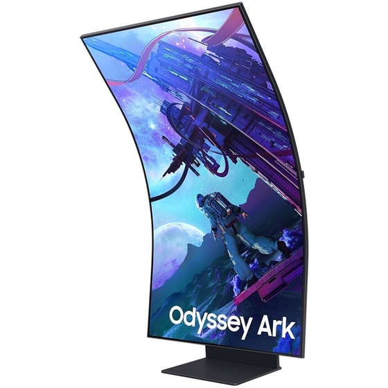 Samsung Odyssey Ark Gen2 G97NC LS55CG970NUXDU Gaming Monitor 55'' 4K UHD VA Curved 165Hz 1ms image 1