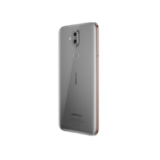 Nokia 8.1 64GB Dual Sim 4G Smartphone Steel Gray image 5