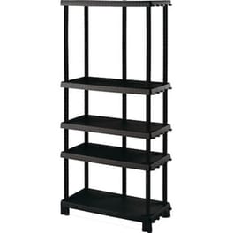 Ραφιέρα 5όροφη 92x45x164.5cm 45kg/ράφι Πλαστική Ρυθμιζόμενη Επεκτεινόμενη 15kg
