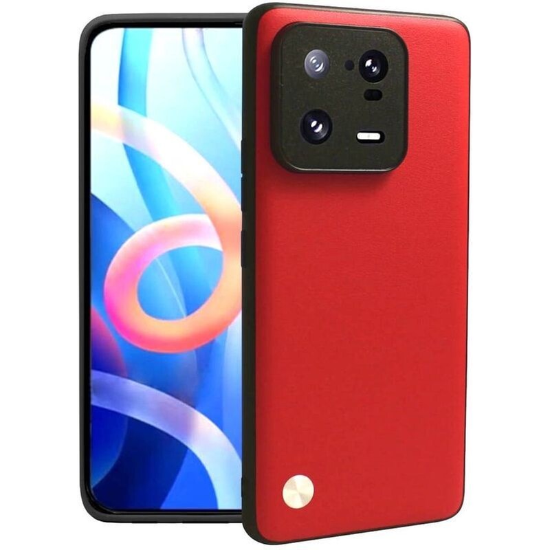 BODYCELL Θήκη Xiaomi 13 Pro - Bodycell Vegan Cover - Red
