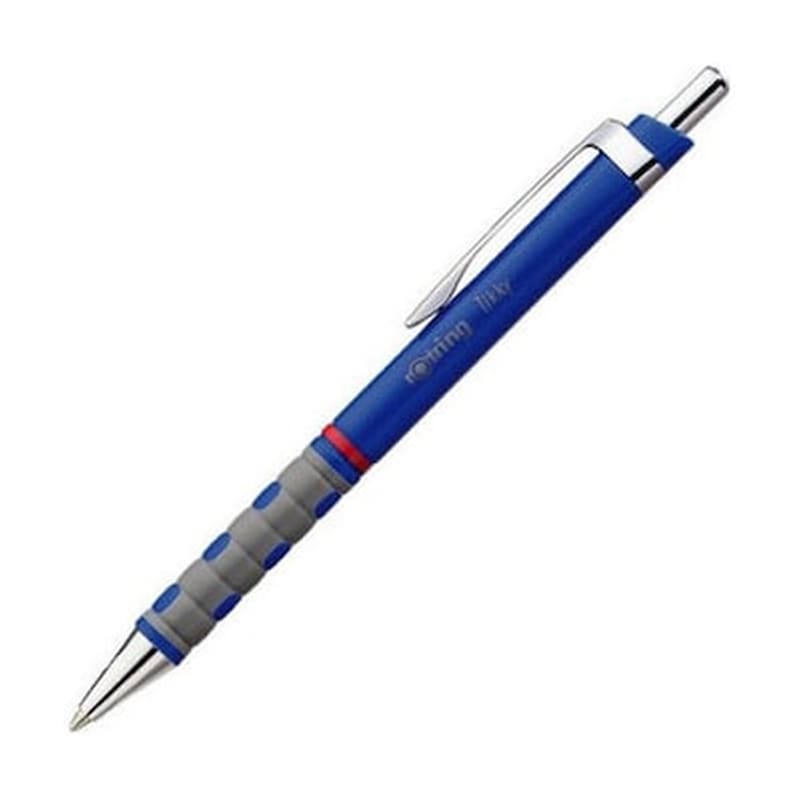 ROTRING Rotring 600 Ballpoint Pen Metallic Blue