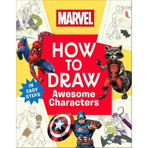 Marvel How to Draw Awesome Characters image 0