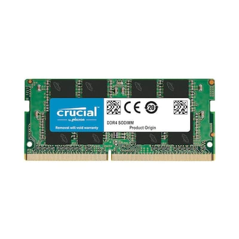 CRUCIAL Crucial Ram 16gb Ddr4-3200 Sodimm (ct16g4sfra32a) (cruct16g4sfra32a)