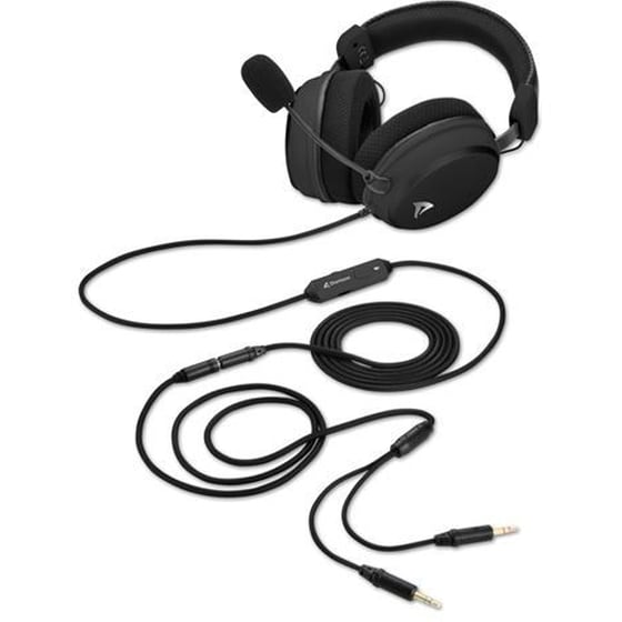 Sharkoon Skiller SGH25 Gaming Ενσύρματα Ακουστικά 3.5mm - Μαύρα image 5