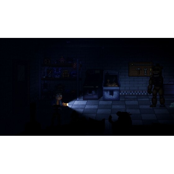 Five Nights at Freddy's, Into the Pit - PS4 image 4