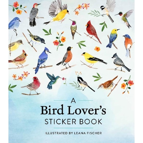 A Bird Lover's Sticker Book image 0