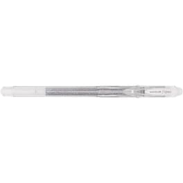 Στυλό Gel UNI Signo Sparkling 1.0 mm Ασημί