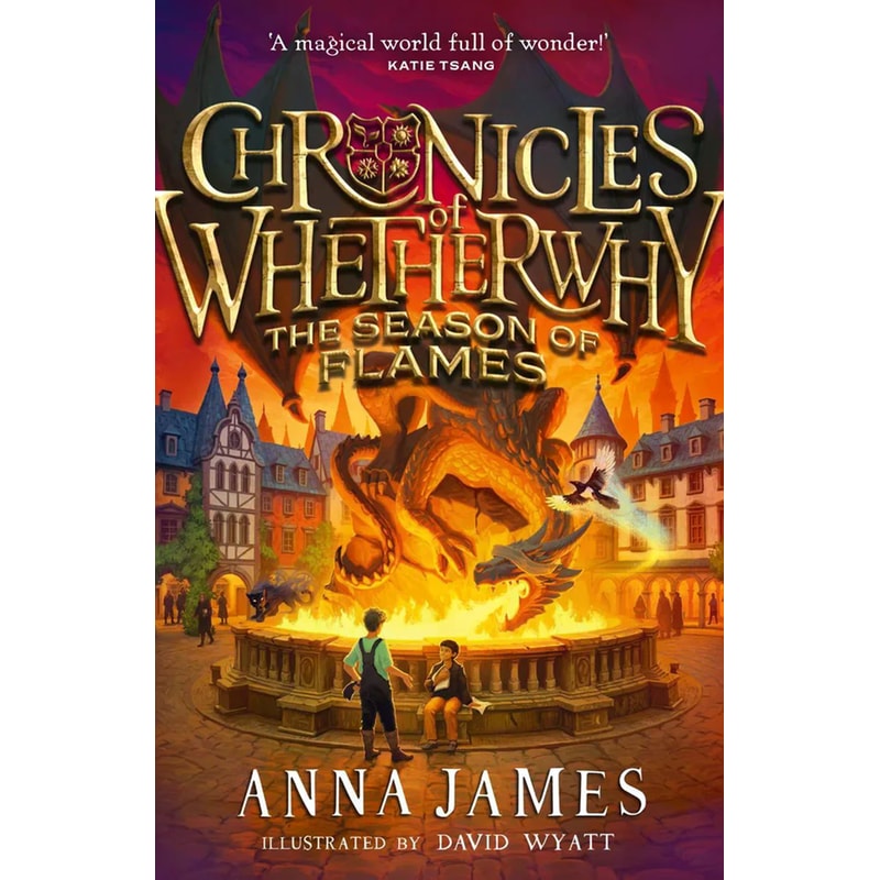Chronicles of Whetherwhy: The Season of Flames