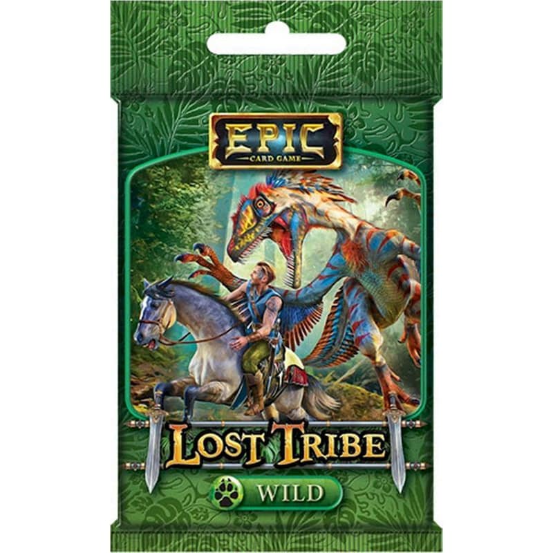 Epic Card Game - Lost Tribe: Wild (Expansion) φωτογραφία