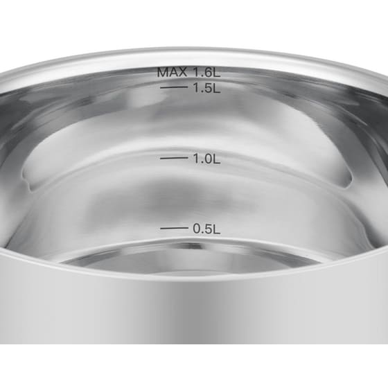 Σετ Κατσαρολάκια RESTO RE92214 6τμχ Inox image 5