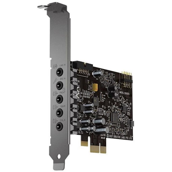 Κάρτα Ήχου Creative Sound Blaster Audigy FX V2 image 2