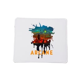 OEM Arcane No10  Mouse Pad Small 230 x 200 mm Με σχέδιο