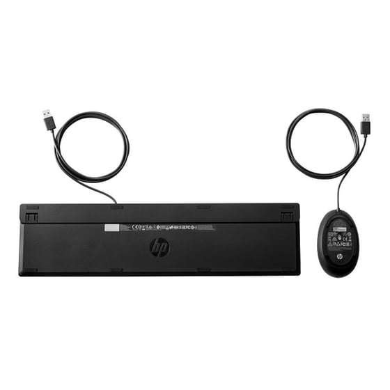 HP 9SR36UT Ενσύρματο Σετ Πληκτρολόγιο & Ποντίκι - Μαύρο image 2