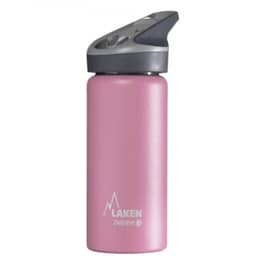 Laken Παγούρι Θερμός 500ml Με Πώμα Jannu Ροζ