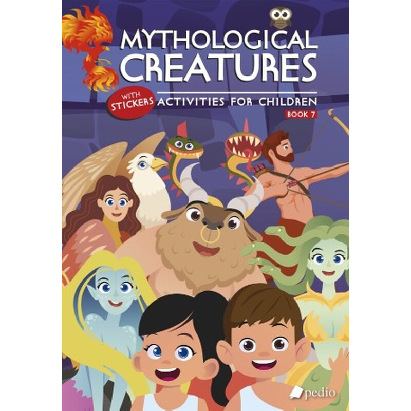 Activities for children 7: Myhological Creatures