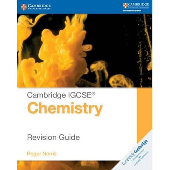 Cambridge IGCSE® Chemistry Revision Guide image 0