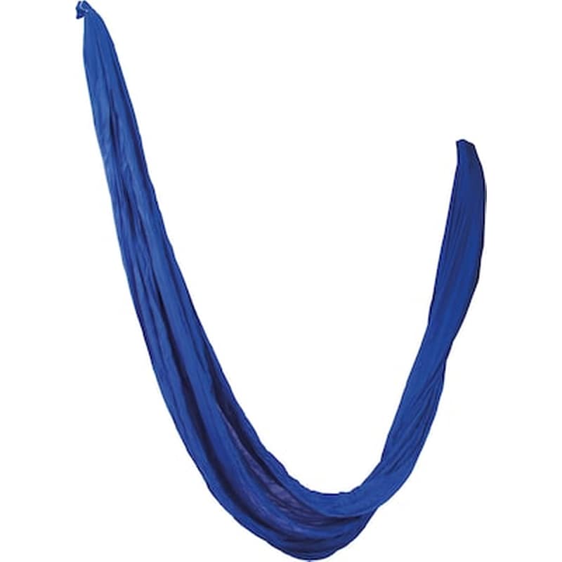 AMILA Yoga Swing - 2.8m*5m Less Elastic - Μπλε