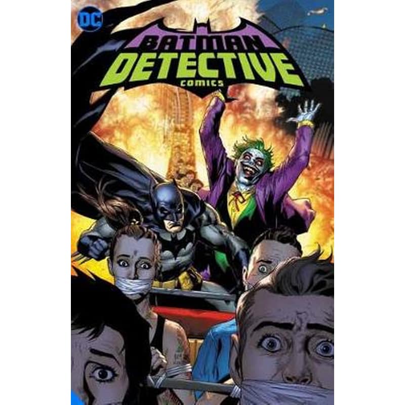 Batman- Detective Comics Volume 3-
