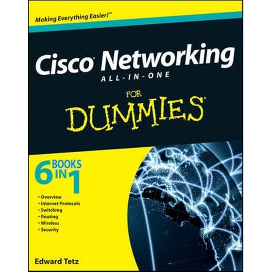 Cisco Networking All-in-One For Dummies image 0