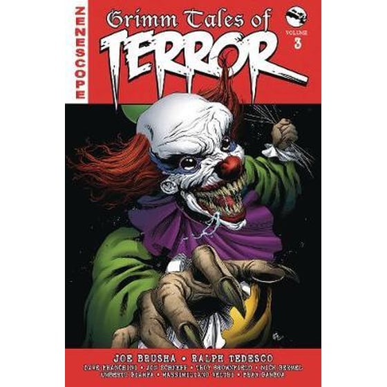Grimm Tales of Terror Volume 3 image 0