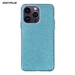 Θήκη Apple iPhone 14 Pro Max - Sonique Armor Clear - Shiny Γαλάζιο