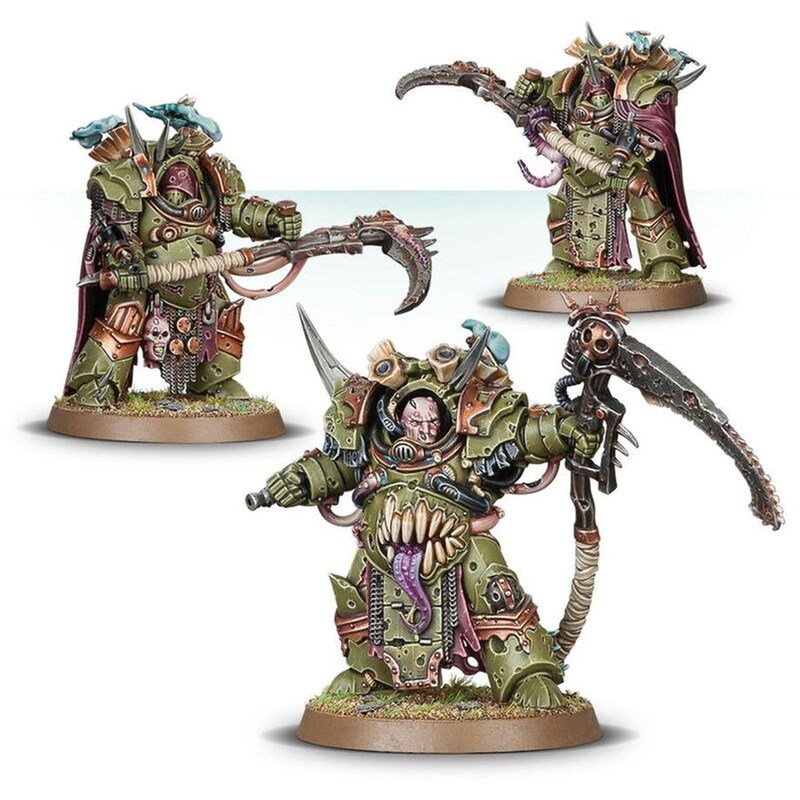 Death Guard: Deathshroud Bodyguard Warhammer 40k GAMES WORKSHOP