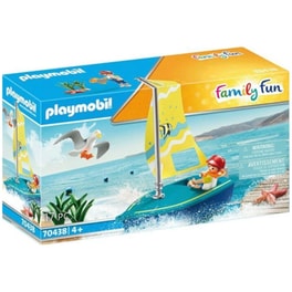 PLAYMOBIL® Family Fun Βαρκάκι Ιστιοπλοΐας (70438)